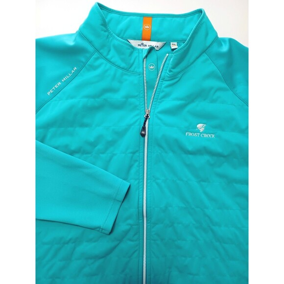 Peter Millar Hybrid Golf Jacket Crown Sport Hyperlight Merge Hybrid XXL Preppy - Picture 1 of 10